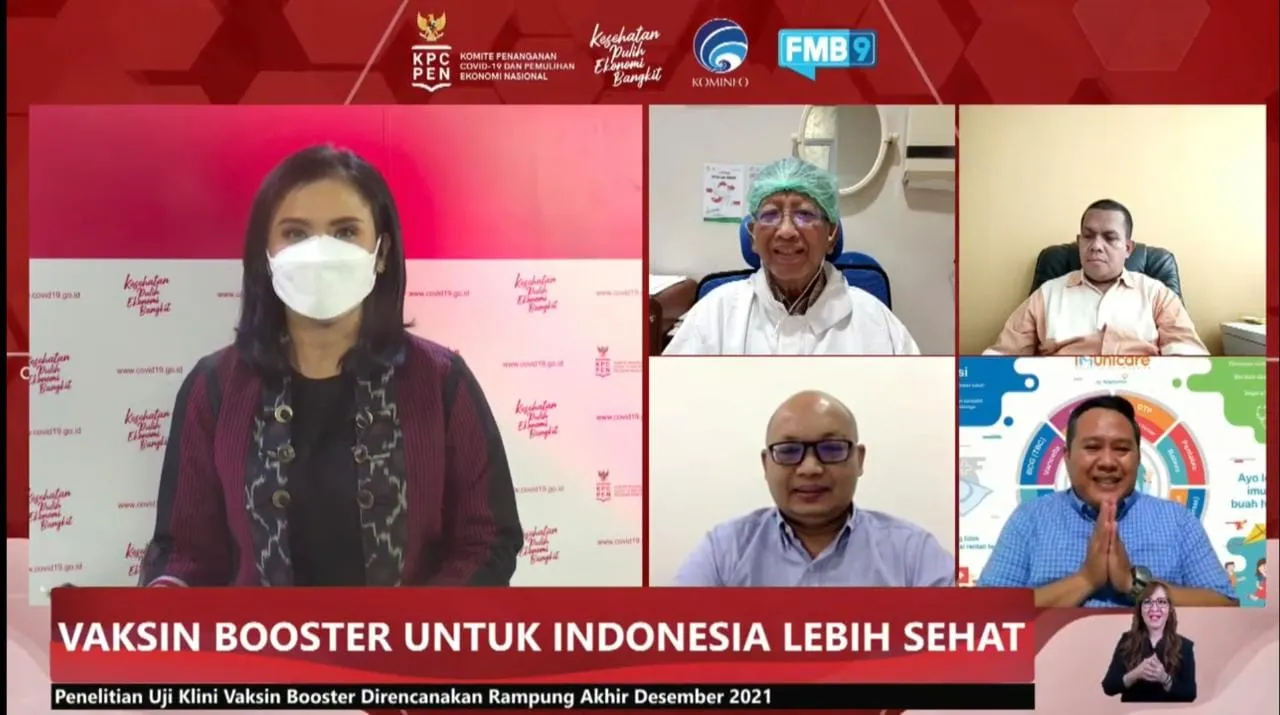 Vaksin Booster Penting dan Aman