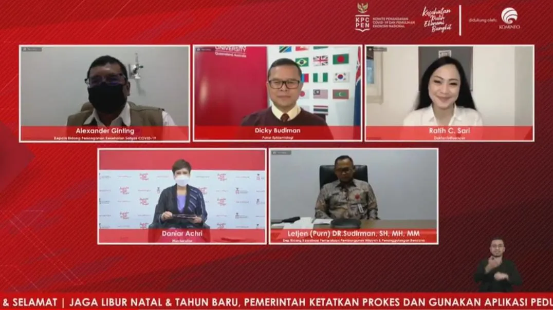 Hindari Lonjakan Kasus Setelah Nataru, Masyarakat Diimbau Tunda Liburan