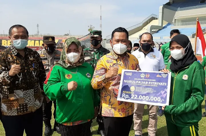 Atlet PON Papua asal Gresik Diguyur Bonus dan Beasiswa Kuliah