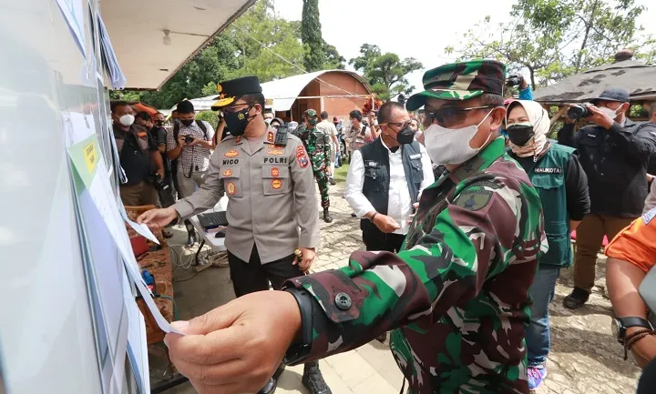 Forkopimda Jatim Bentuk Satgas dari Berbagai Unsur dalam Penanganan Bencana Banjir Bandang di Batu