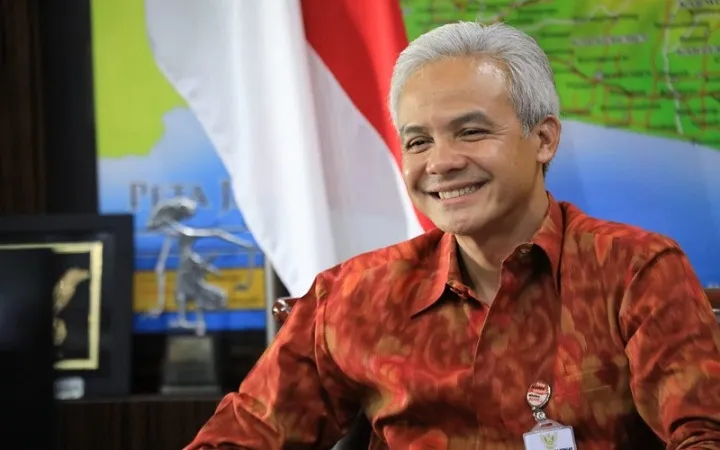 Ganjar, "Tolak Tawaran" jadi Cawapres Airlangga