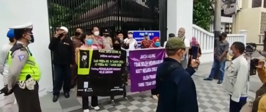 Kajati Dituntut Adil Tangani Surat Ijo