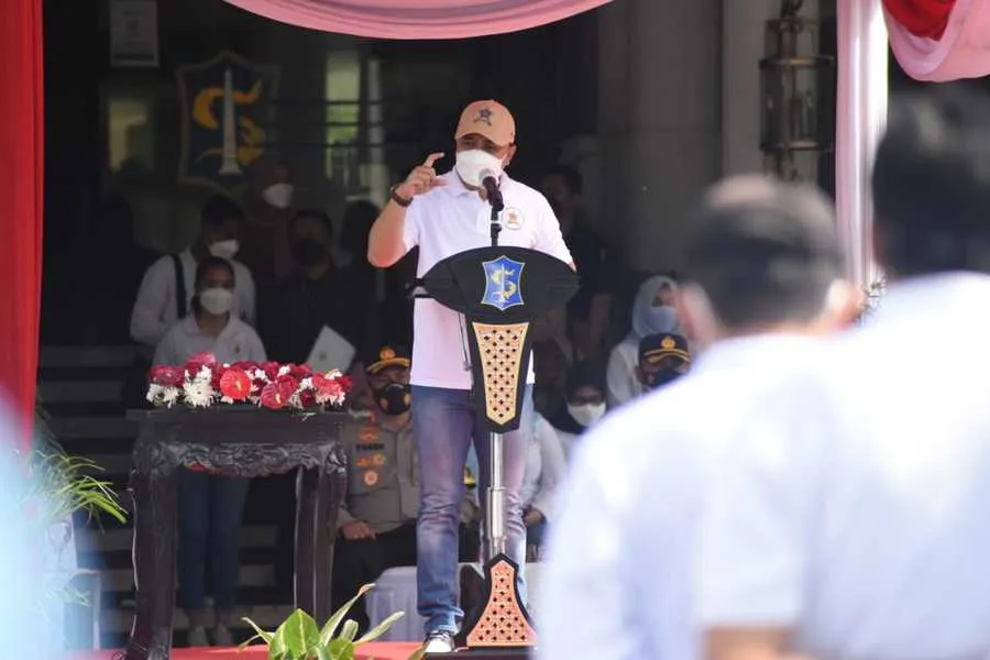 Permudah Kepengurusan Adminduk, Pemkot Surabaya Launching Program Kalimasada