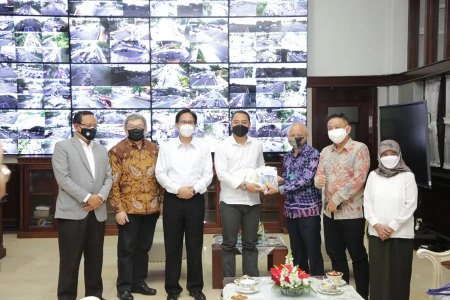 Pemkot Gandeng Enam Perguruan Tinggi Kembangkan Potensi Surabaya