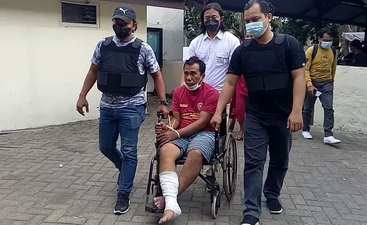 Polisi Gadungan Rampas Motor Warga Pasuruan