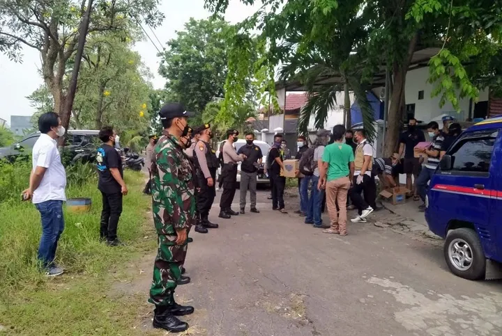 5 Terduga Teroris Ditangkap Densus 88 di Jatim