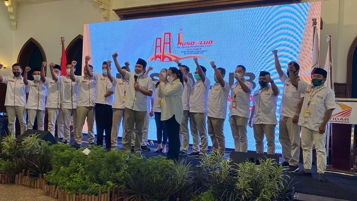Aklamasi, Gus Fawait Dilantik Ketua TIDAR Jawa Timur
