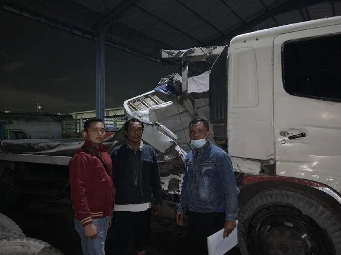Sempat Kabur, Sopir Truk Tertangkap di Sidoarjo