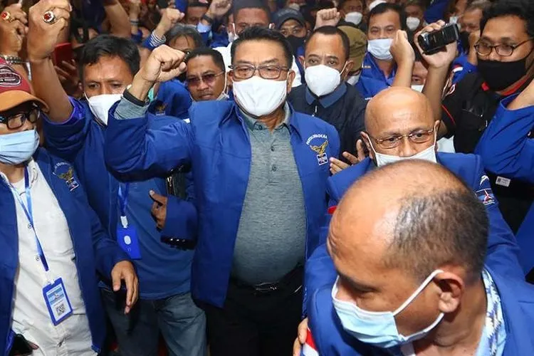 Moeldoko Keok lagi, Demokrat AHY Tetap Sah