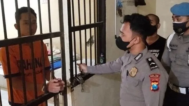 Bripda Randy, Kini Ditahan, akan Dipecat dan Dipidanakan