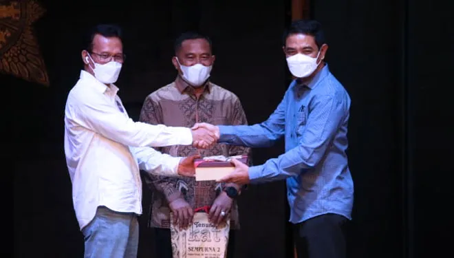 Kesenian Asal Kota Kediri Ikut Meriahkan Performing Arts Anjungan Jawa Timur di TMII