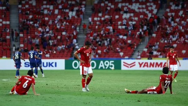 Timnas Butuh Keajaiban di Leg 2