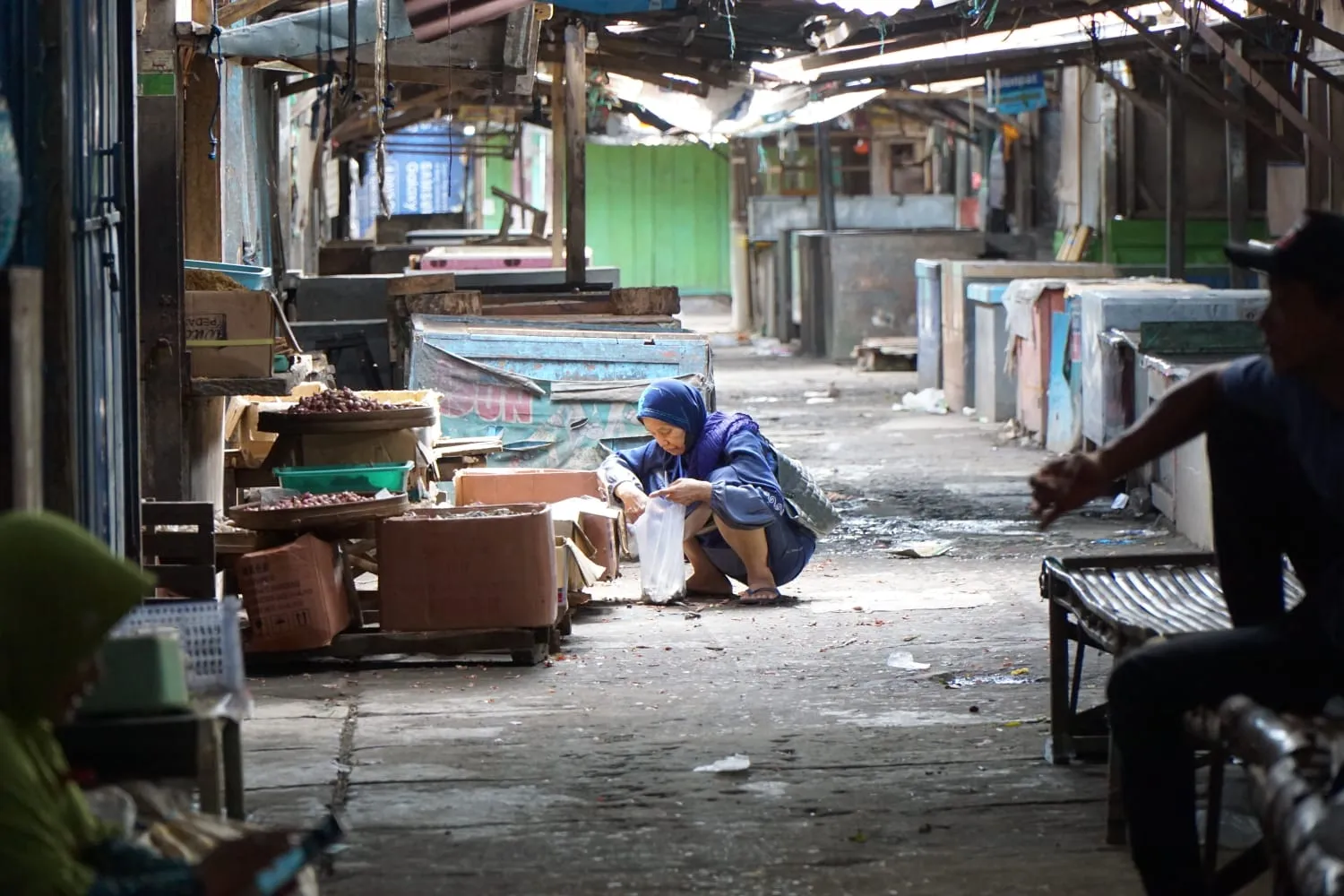 Mas Dhito Targetkan 1 Tahun Bangun 1 Pasar Tradisional