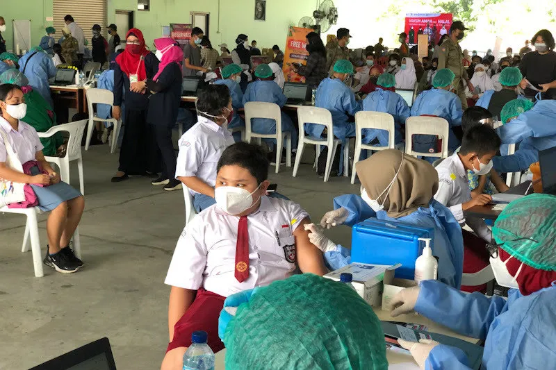 Sasaran Vaksinasi Capai 2.048.628 Anak