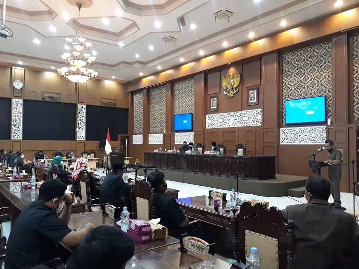 DPRD Kota Probolinggo Gelar Rapat Paripurna Pandangan Umum Fraksi-Fraksi