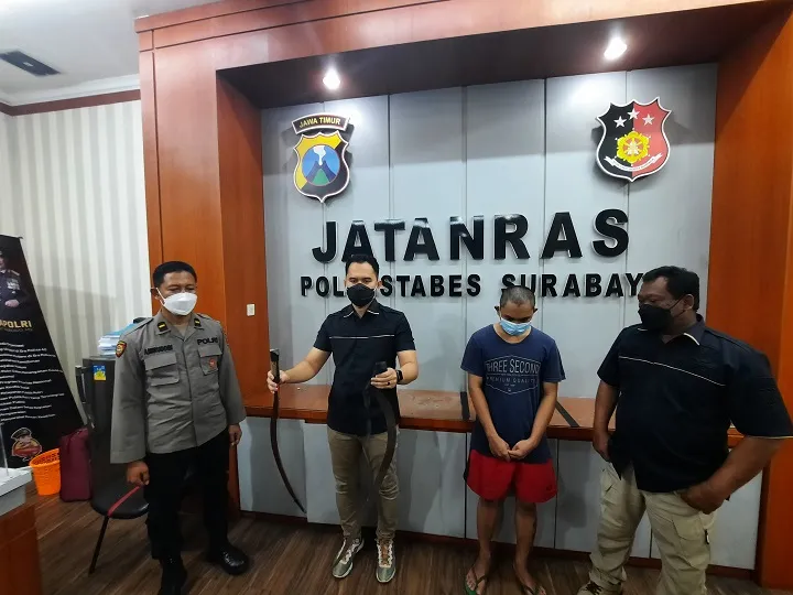 2 Pelaku Penganiayaan di Jalan Prapen Surabaya Diringkus Polisi