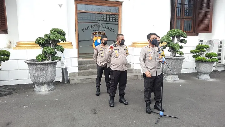 Polda Jatim dan Polrestabes Surabaya Gelar Rapat Pengamanan Jelang Tahun Baru
