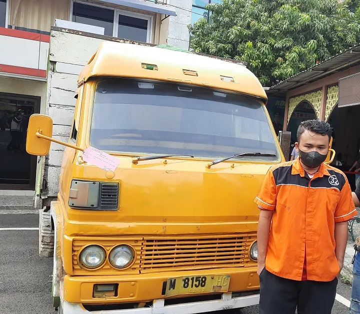 3 Tahun Hutang Tak Kunjung Lunas, Truk Dicuri Berdalih untuk Jaminan
