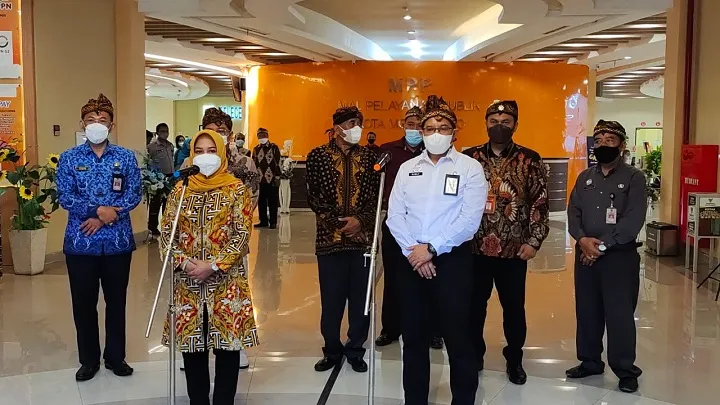 Mal Pelayanan Publik Kota Mojokerto Buka Ratusan Pelayanan