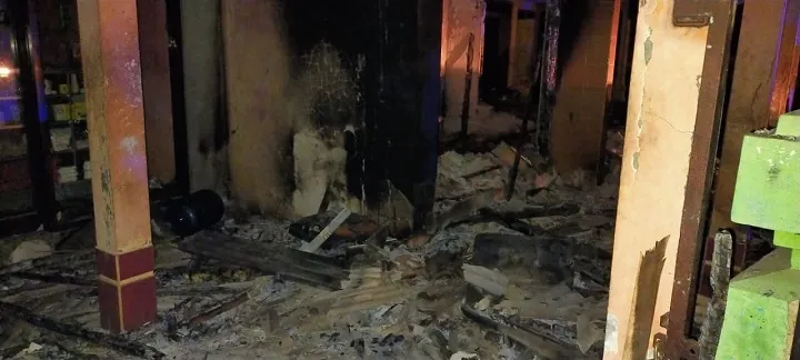 ODGJ Bakar Rumah dan Bacok Warga hingga Kritis