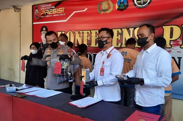 Curi HP Tetangga, Masuk Penjara untuk Ke 8 Kalinya
