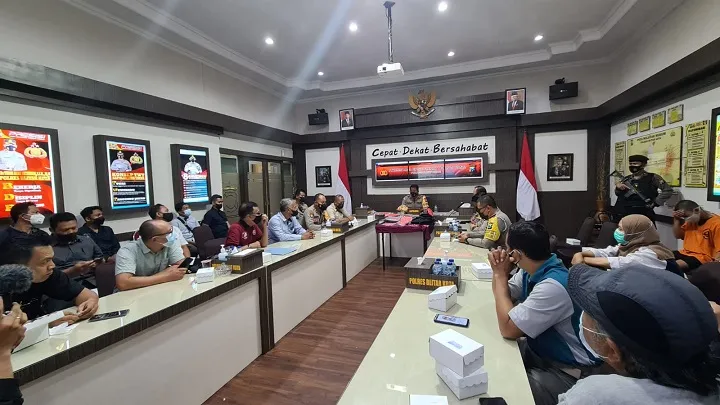 Tahun 2021 Kasus Curat, Curanmor dan Penipuan Marak di Wilayah Hukum Polres Blitar Kota