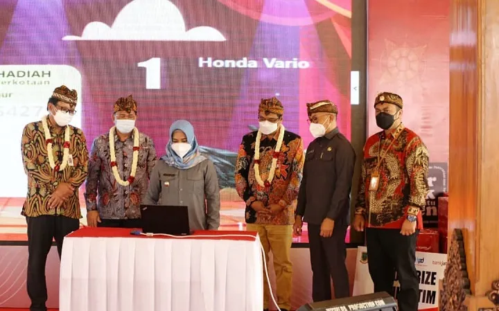 Permudah Layanan, Pemkot Mojokerto Launching Pembayaran PBB Melalui Marketplace