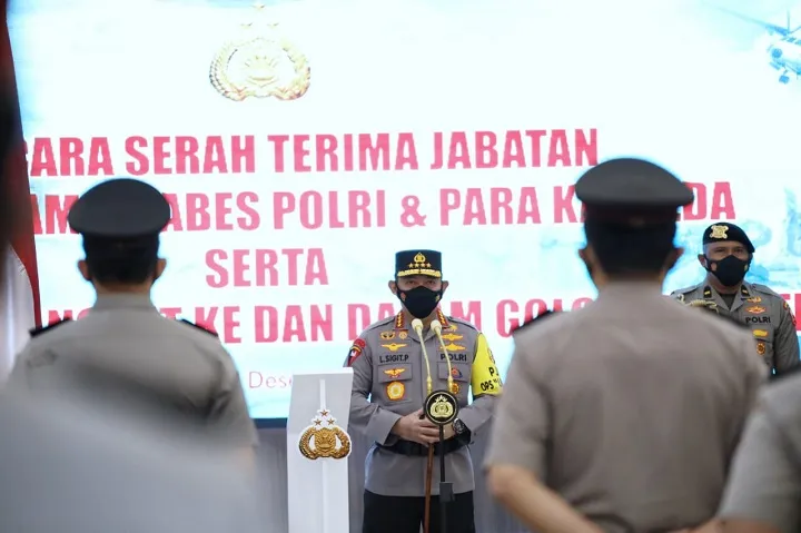 Kapolri: Layani dan Lindungi, serta Perhatikan Rasa Keadilan Masyarakat