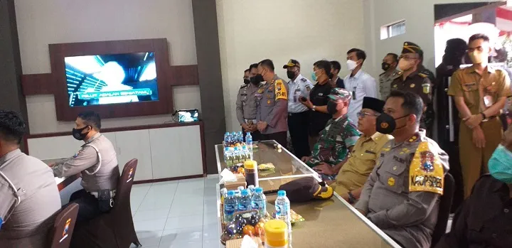 Polres Blitar Kota Mulai Berlakukan Sistem Tilang Elektronik di Wilayah Hukum Kota Blitar
