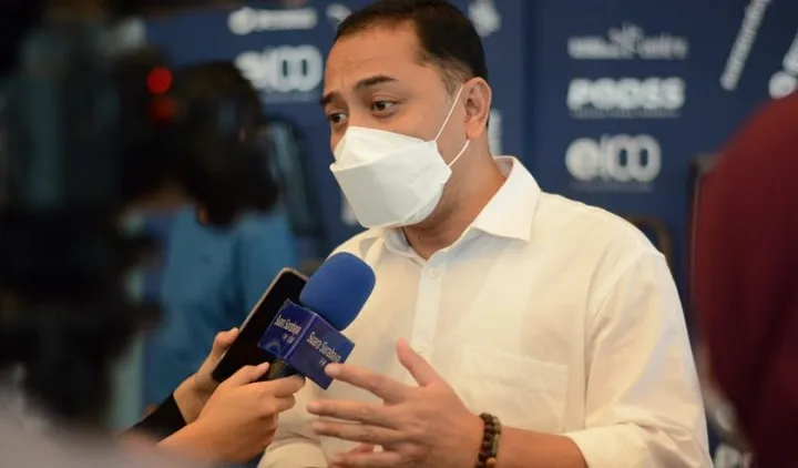 Walikota Eri, Rampingkan Organisasi di Pemkot