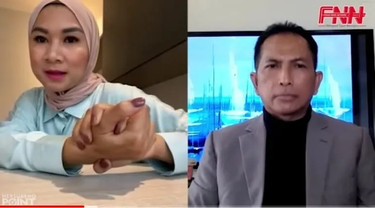 Selingkuh dengan Rifa, Menteri AH Sebut Istrinya sebagai Tetangga