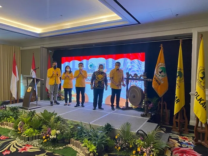 Golkar Institute Orbitkan Anak Muda Jatim Sebagai Pemimpin