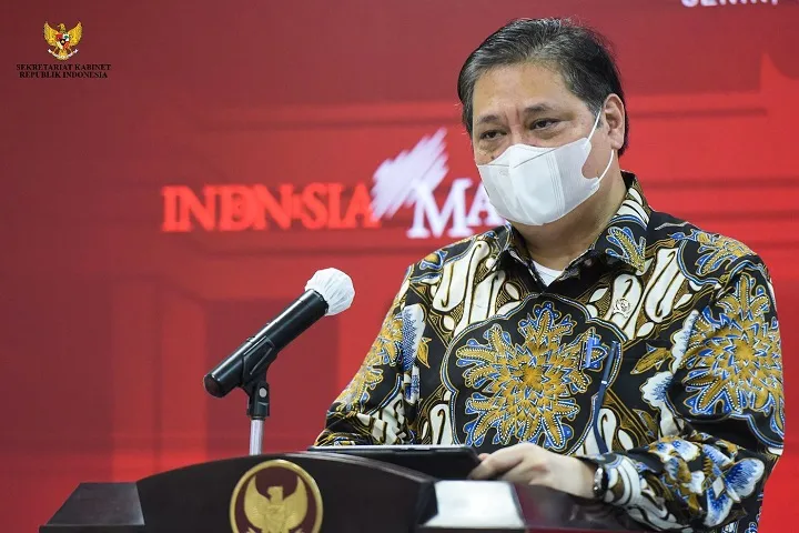 Menko Airlangga, Pastikan Vaksin Nusantara jadi Vaksin Booster