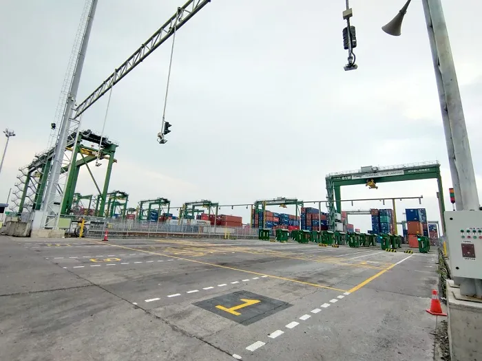 Tekan Tarif ocean freight, Terminal Teluk Lamong Berlakukan Sistem Digitalisasi