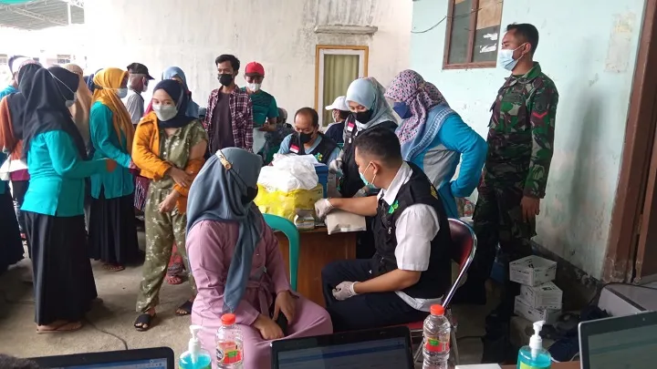 Kejar Herd Immunity, Vaksin Terus Dilaksanakan Hingga Tingkat Desa