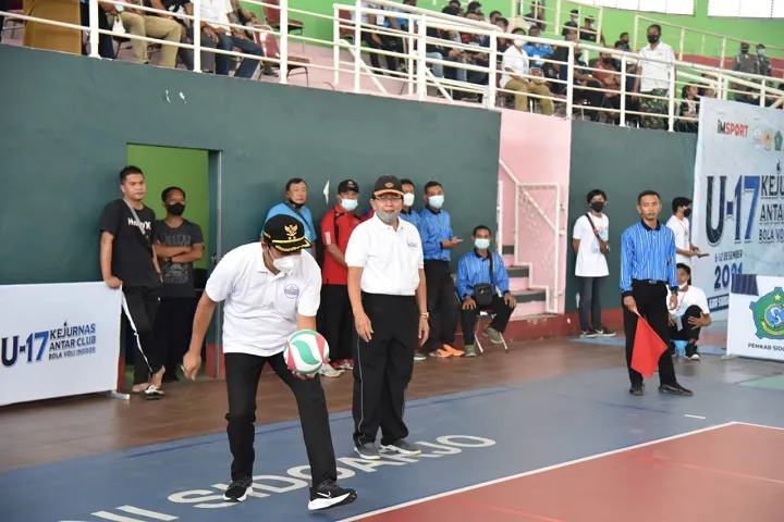 Sidoarjo Tuan Rumah Kejurnas Antar Club Bola Voli U17