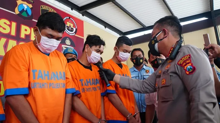 Polresta Sidoarjo Ungkap Kasus Pengeroyokan di Tarik yang Viral Medsos