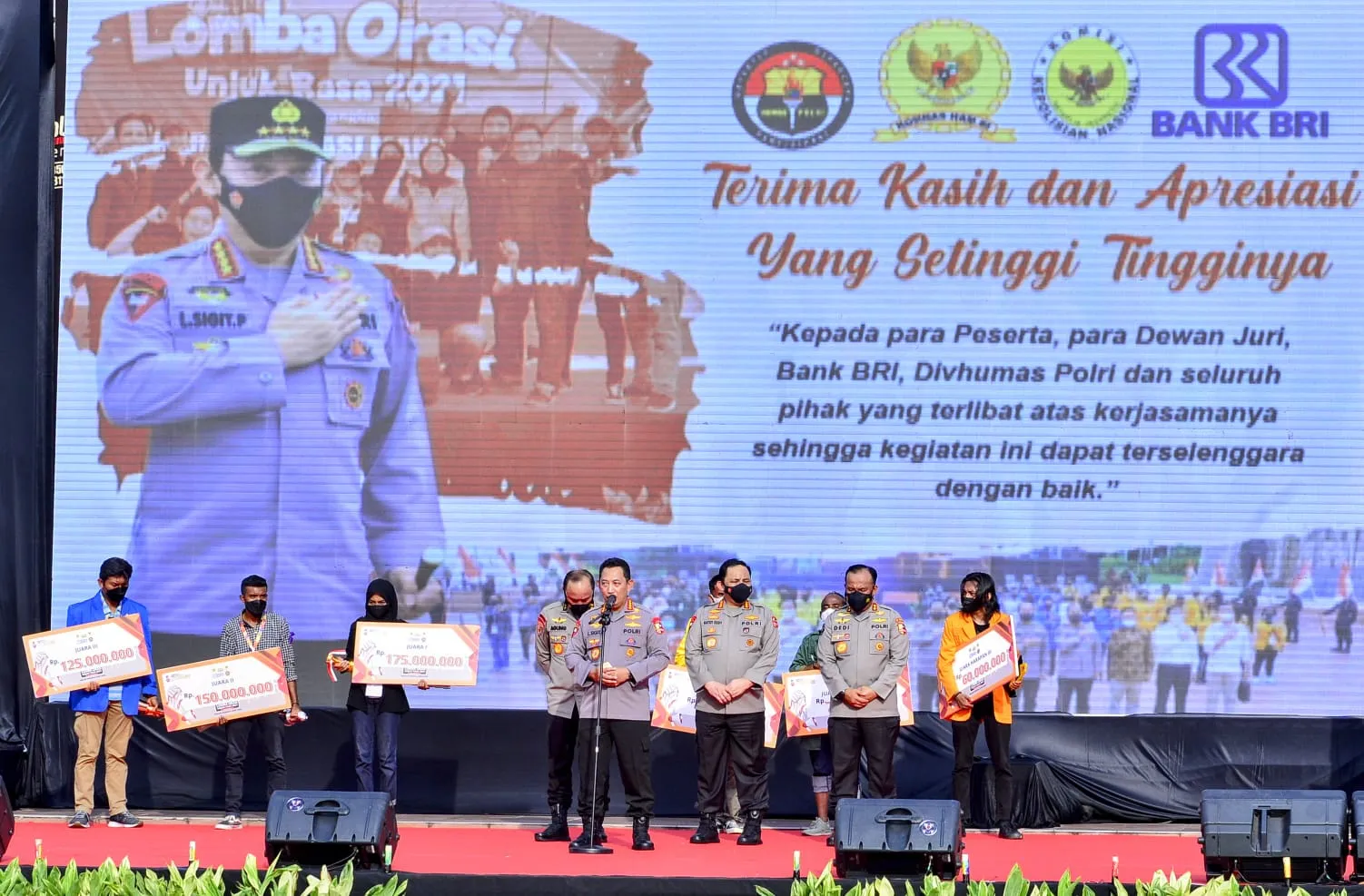 Kapolri: Mari Ciptakan Alam Demokrasi yang Lebih Baik