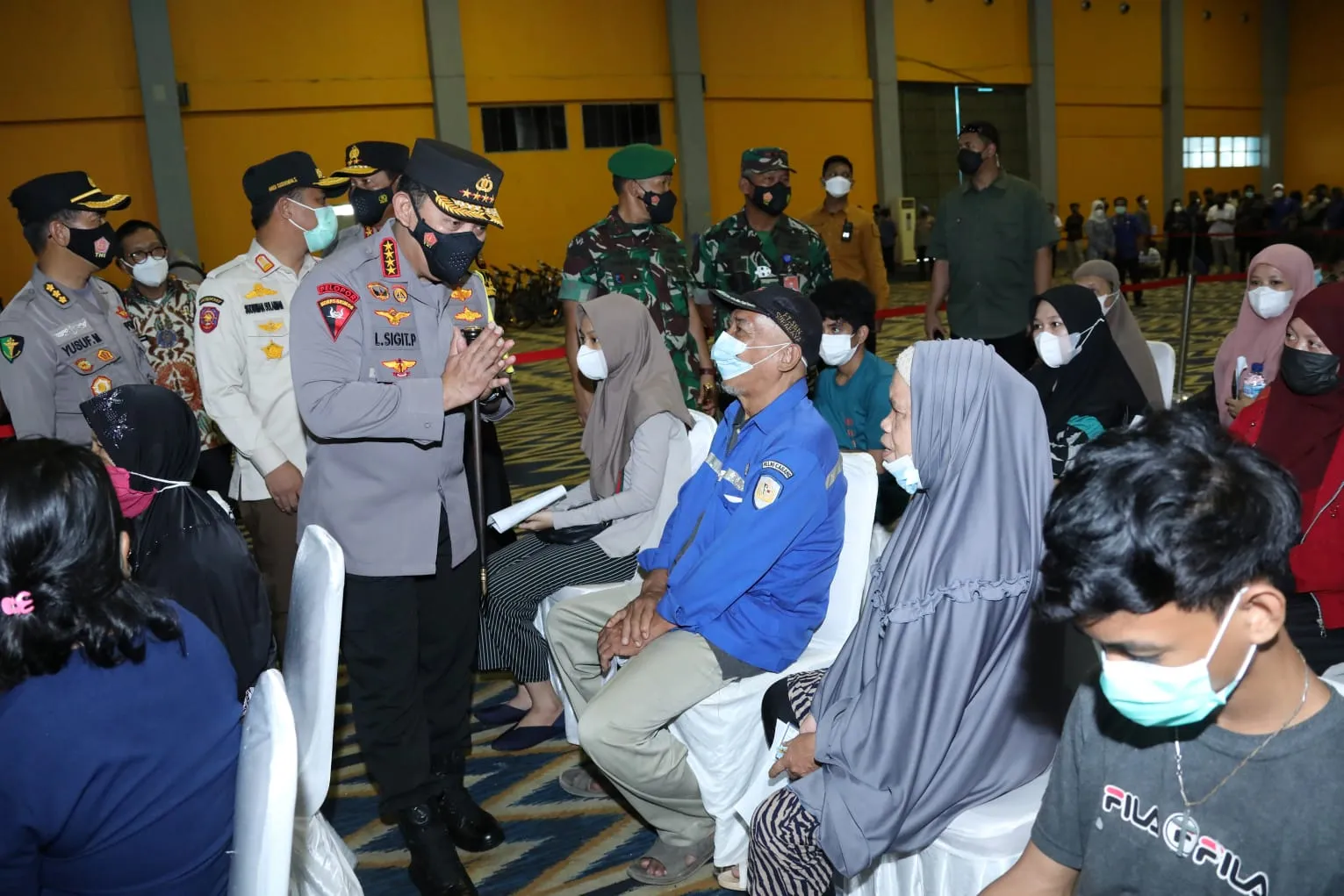 Kapolri: Lebih Baik Kumpul Keluarga di Rumah saat Tahun Baru