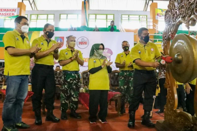 Kejurprov Bola Voli Usia 17 Dibuka Wakapolda Jatim