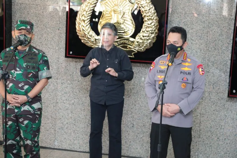 Kapolri Pastikan Sinergitas TNI-Polri Dioptimalkan Hadapi Segala Ancaman