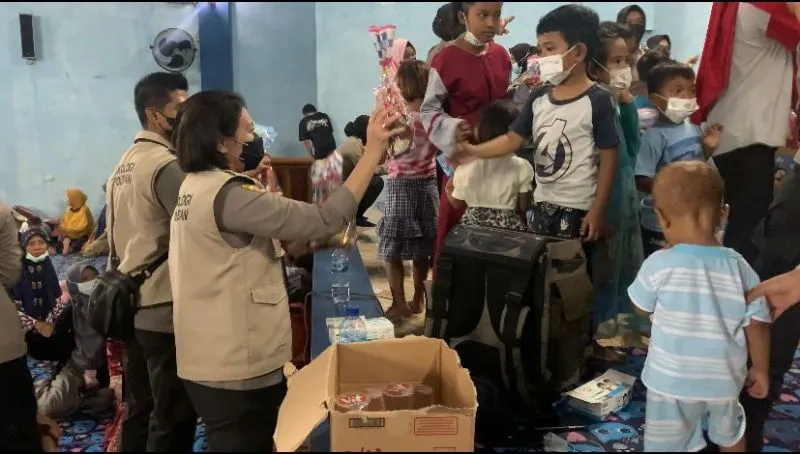 Biro SDM Polda Jatim Beri Dukungan Psikososial dan Pertolongan Pertama Psikologis