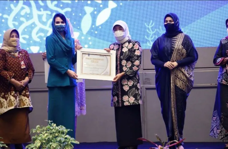 Forikan Kabupaten Pasuruan Raih Penghargaan Terbaik Jawa Timur 2021