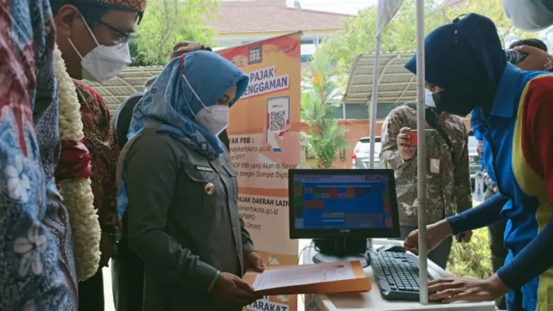 Permudah Layanan, Pemkot Launching Open Payment PBB Via Marketplace
