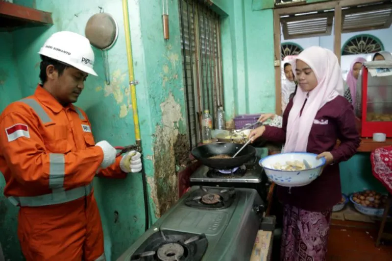 PGN Surabaya Upayakan Ada Kebijakan Angsuran untuk Pembayaran Tagihan Desember