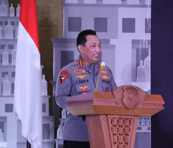 Kapolri Tekankan Itwasum Polri Harus Jadi Wasit Tegas