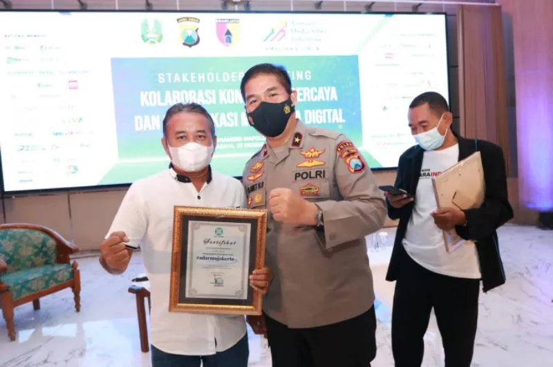 AMSI bersama Stakeholder dan Polda Jatim, Gelar Kolaborasi Konten