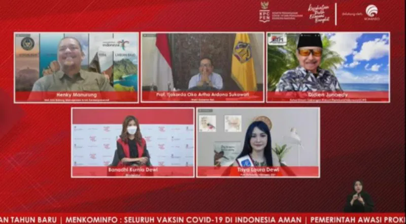 Wisatawan Nusantara Kunci Bangkitnya Sektor Pariwisata