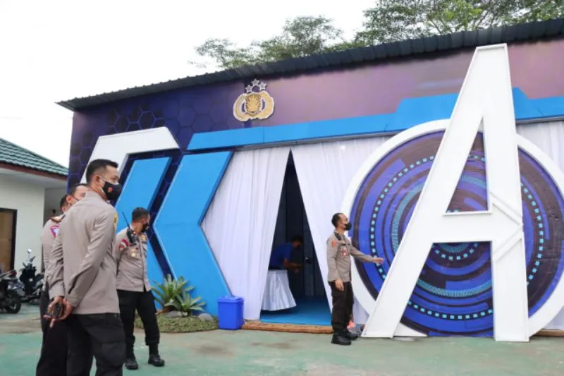Sambut Nataru, Kapolres Malang Tinjau Kesiapan Pos Pam Operasi Lilin Semeru