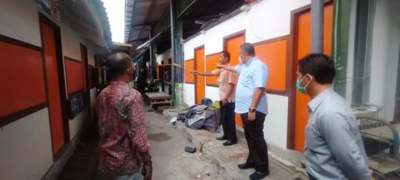 Kajari Sidak Dua Proyek di Kota Pasuruan